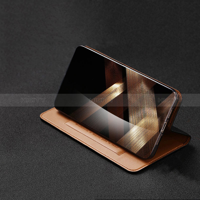 Handytasche Stand Schutzhülle Flip Leder Hülle H01P für Oppo Find X6 5G