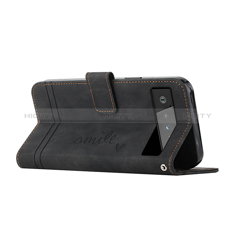 Handytasche Stand Schutzhülle Flip Leder Hülle H01X für Google Pixel 6 Pro 5G