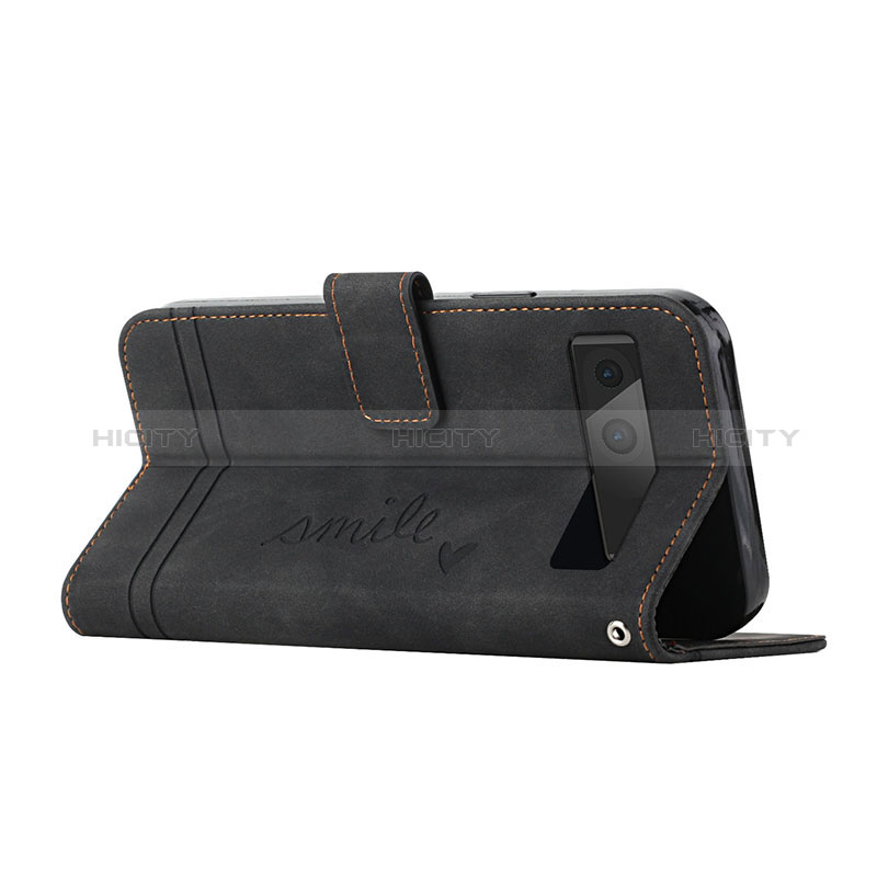 Handytasche Stand Schutzhülle Flip Leder Hülle H01X für Google Pixel 7 5G