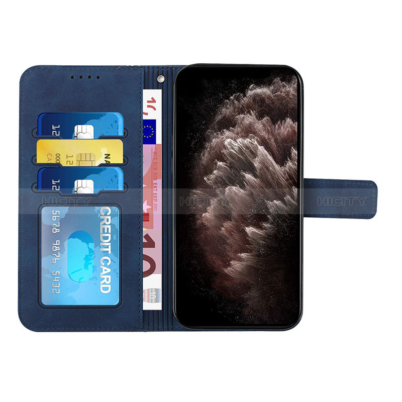 Handytasche Stand Schutzhülle Flip Leder Hülle H01X für Huawei Honor 60 Pro 5G groß