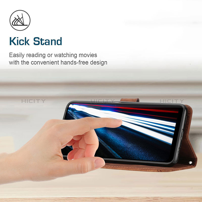 Handytasche Stand Schutzhülle Flip Leder Hülle H01X für Huawei Honor Magic4 Lite 4G