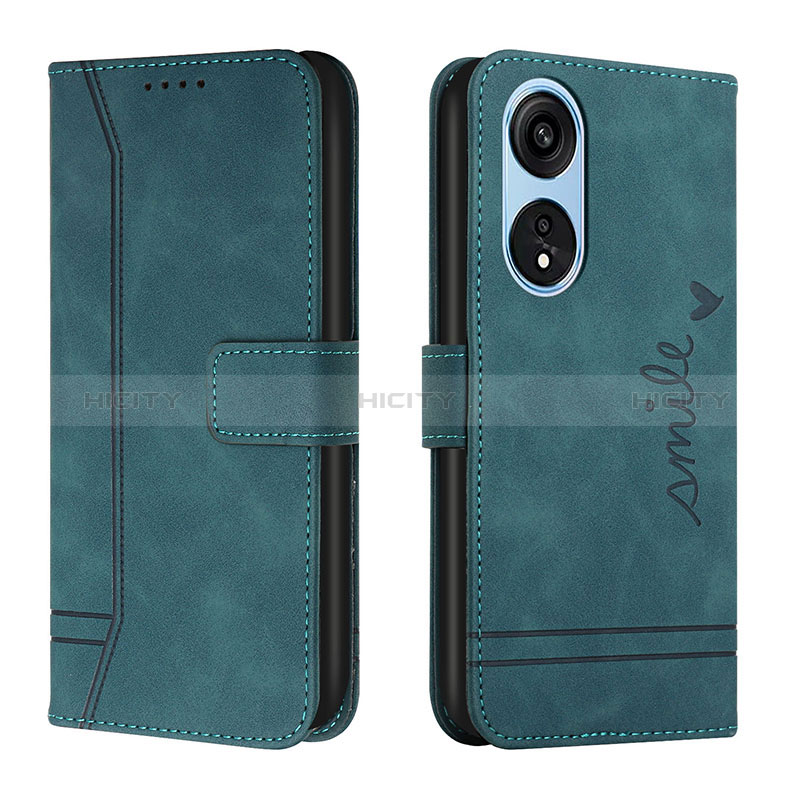 Handytasche Stand Schutzhülle Flip Leder Hülle H01X für Huawei Honor X5 Plus groß