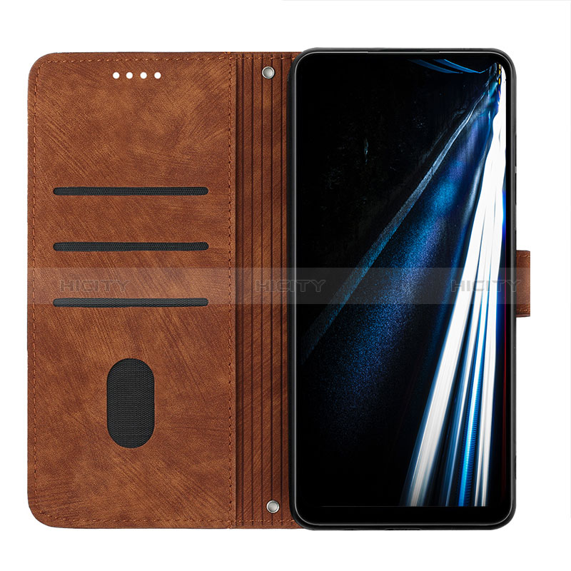 Handytasche Stand Schutzhülle Flip Leder Hülle H01X für Huawei Honor X6 5G groß