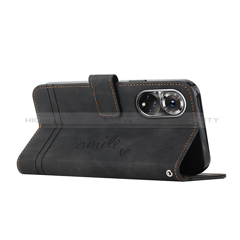 Handytasche Stand Schutzhülle Flip Leder Hülle H01X für Huawei Nova 9 groß