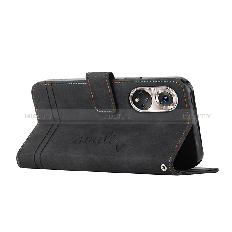 Handytasche Stand Schutzhülle Flip Leder Hülle H01X für Huawei P50 Pro