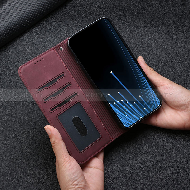 Handytasche Stand Schutzhülle Flip Leder Hülle H01X für Motorola Moto Edge Plus (2023) 5G