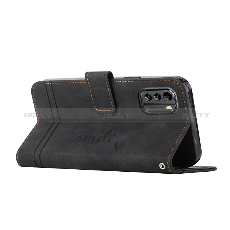 Handytasche Stand Schutzhülle Flip Leder Hülle H01X für Nokia G60 5G groß