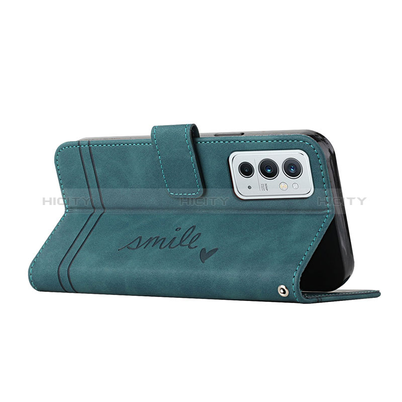 Handytasche Stand Schutzhülle Flip Leder Hülle H01X für OnePlus 9RT 5G