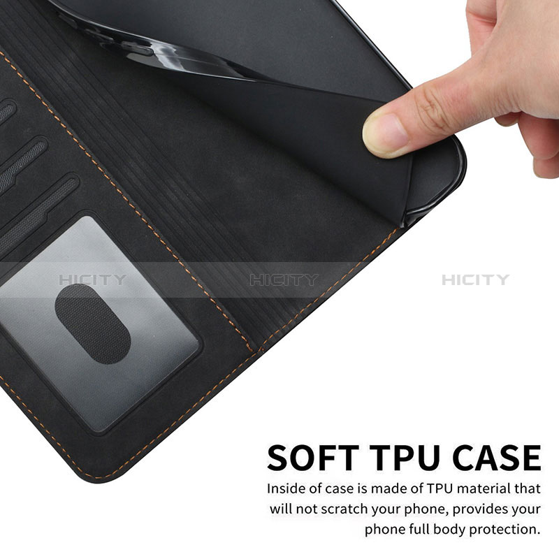 Handytasche Stand Schutzhülle Flip Leder Hülle H01X für OnePlus Nord CE 2 5G groß