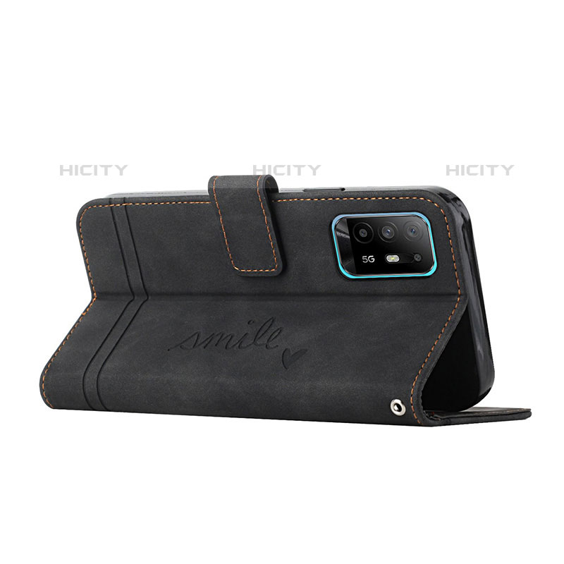 Handytasche Stand Schutzhülle Flip Leder Hülle H01X für Oppo A94 5G groß