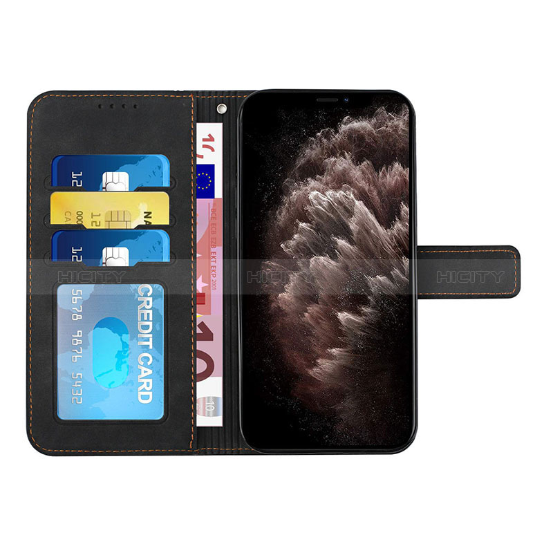 Handytasche Stand Schutzhülle Flip Leder Hülle H01X für Oppo Find X5 Lite 5G