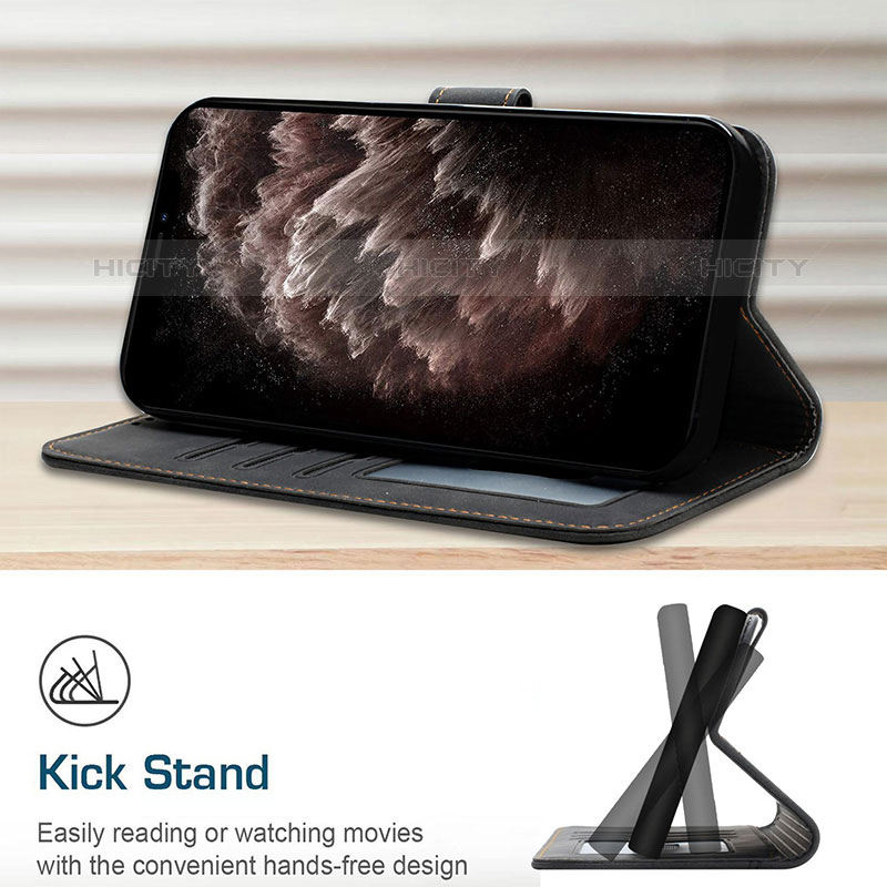 Handytasche Stand Schutzhülle Flip Leder Hülle H01X für Oppo Find X5 Pro 5G