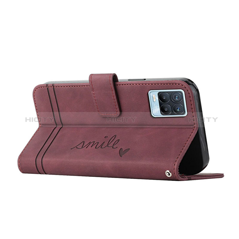 Handytasche Stand Schutzhülle Flip Leder Hülle H01X für Realme 8 4G groß