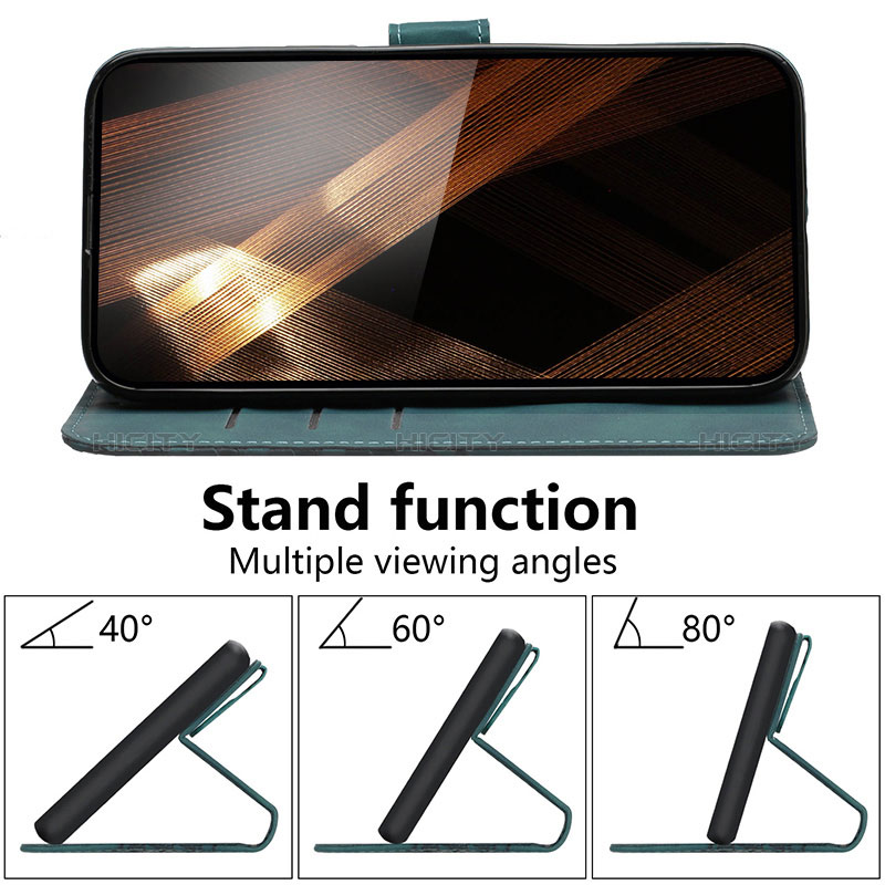 Handytasche Stand Schutzhülle Flip Leder Hülle H01X für Xiaomi Mi 10S 5G