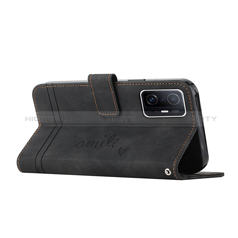 Handytasche Stand Schutzhülle Flip Leder Hülle H01X für Xiaomi Mi 11T Pro 5G groß