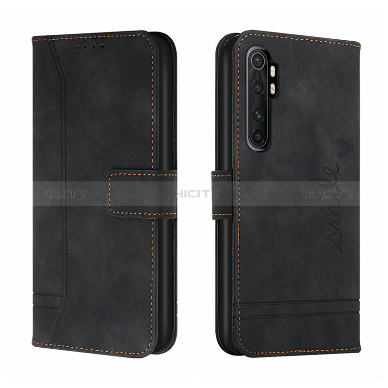 Handytasche Stand Schutzhülle Flip Leder Hülle H01X für Xiaomi Mi Note 10 Lite