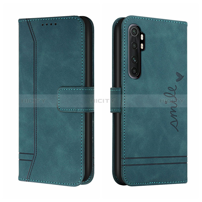 Handytasche Stand Schutzhülle Flip Leder Hülle H01X für Xiaomi Mi Note 10 Lite