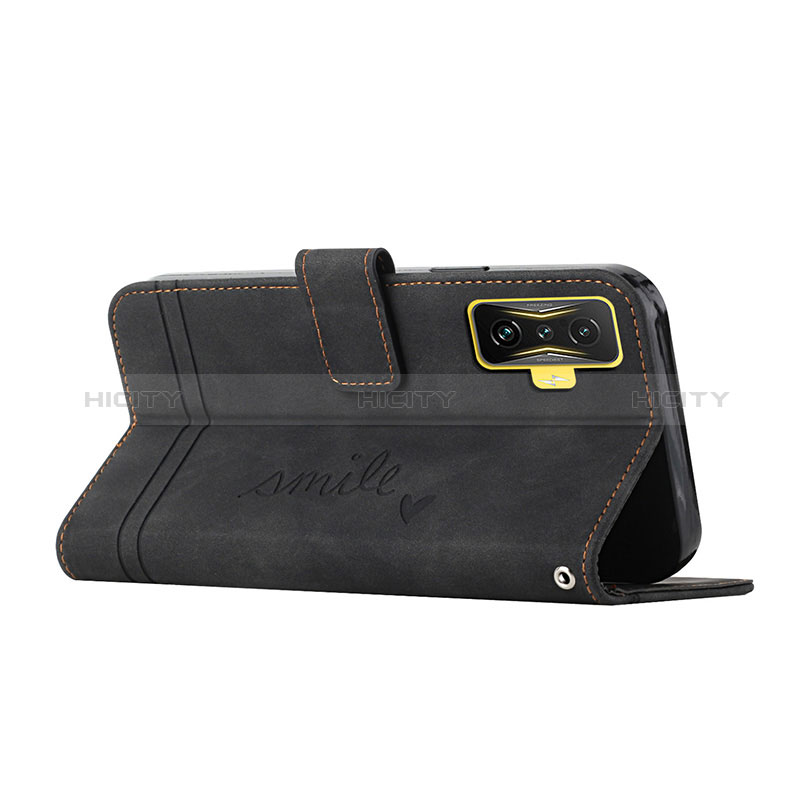 Handytasche Stand Schutzhülle Flip Leder Hülle H01X für Xiaomi Poco F4 GT 5G groß