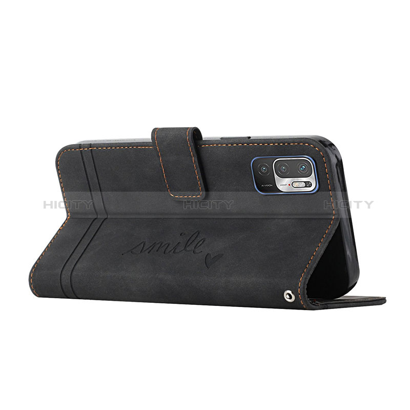 Handytasche Stand Schutzhülle Flip Leder Hülle H01X für Xiaomi POCO M3 Pro 5G groß