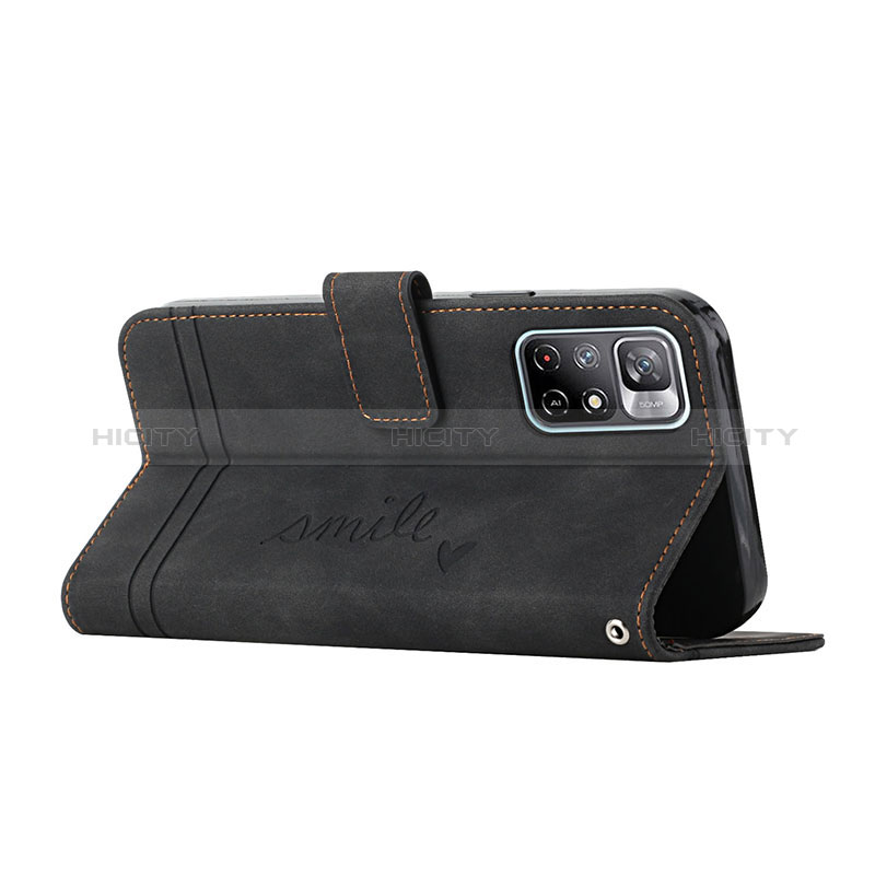 Handytasche Stand Schutzhülle Flip Leder Hülle H01X für Xiaomi Poco M4 Pro 5G groß