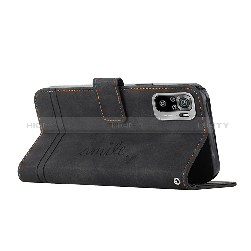 Handytasche Stand Schutzhülle Flip Leder Hülle H01X für Xiaomi Poco M5S groß