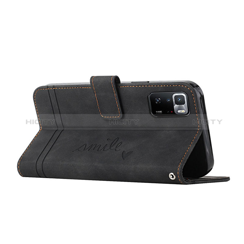 Handytasche Stand Schutzhülle Flip Leder Hülle H01X für Xiaomi Poco X3 GT 5G groß