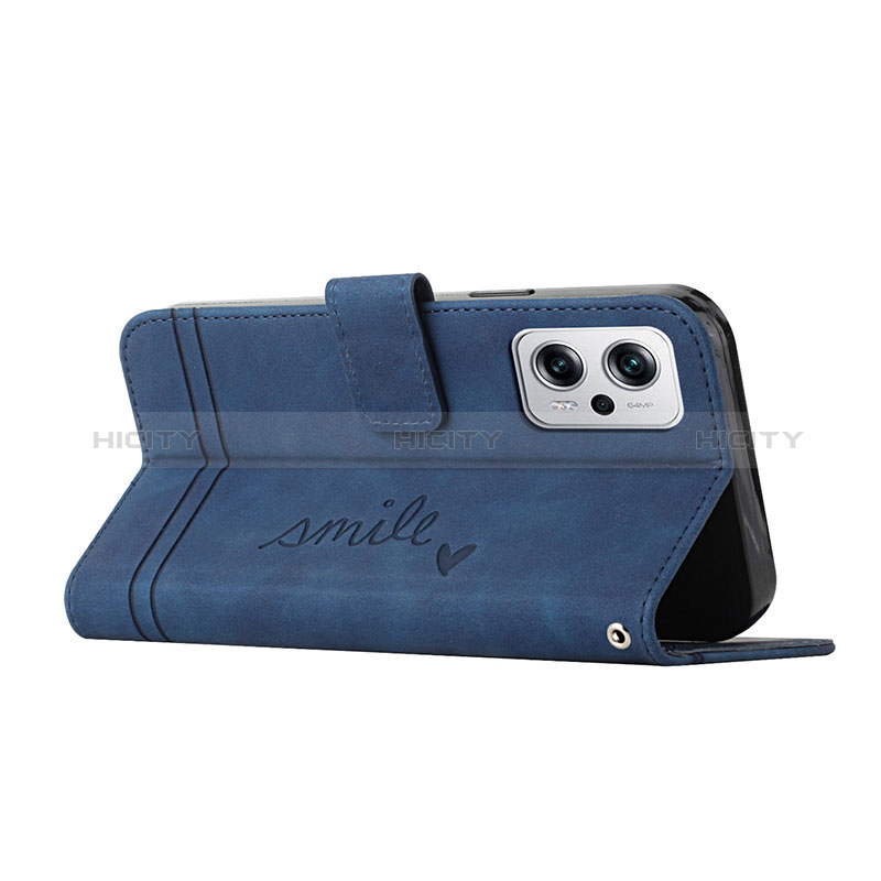 Handytasche Stand Schutzhülle Flip Leder Hülle H01X für Xiaomi Poco X4 GT 5G groß