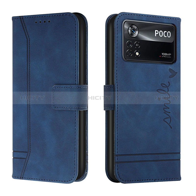 Handytasche Stand Schutzhülle Flip Leder Hülle H01X für Xiaomi Poco X4 Pro 5G