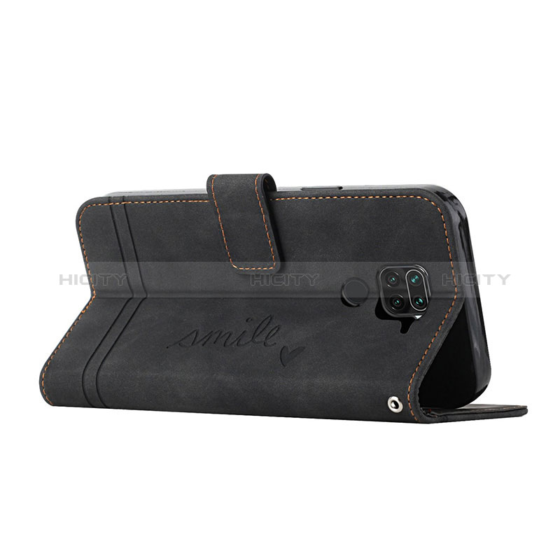 Handytasche Stand Schutzhülle Flip Leder Hülle H01X für Xiaomi Redmi 10X 4G