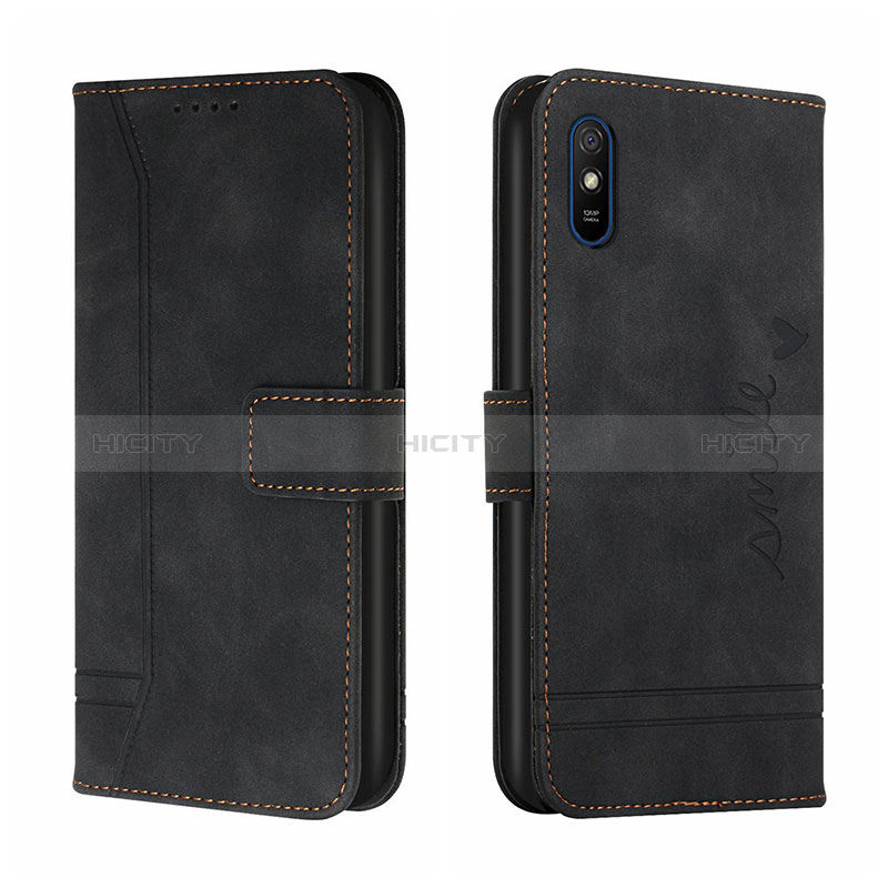 Handytasche Stand Schutzhülle Flip Leder Hülle H01X für Xiaomi Redmi 9A