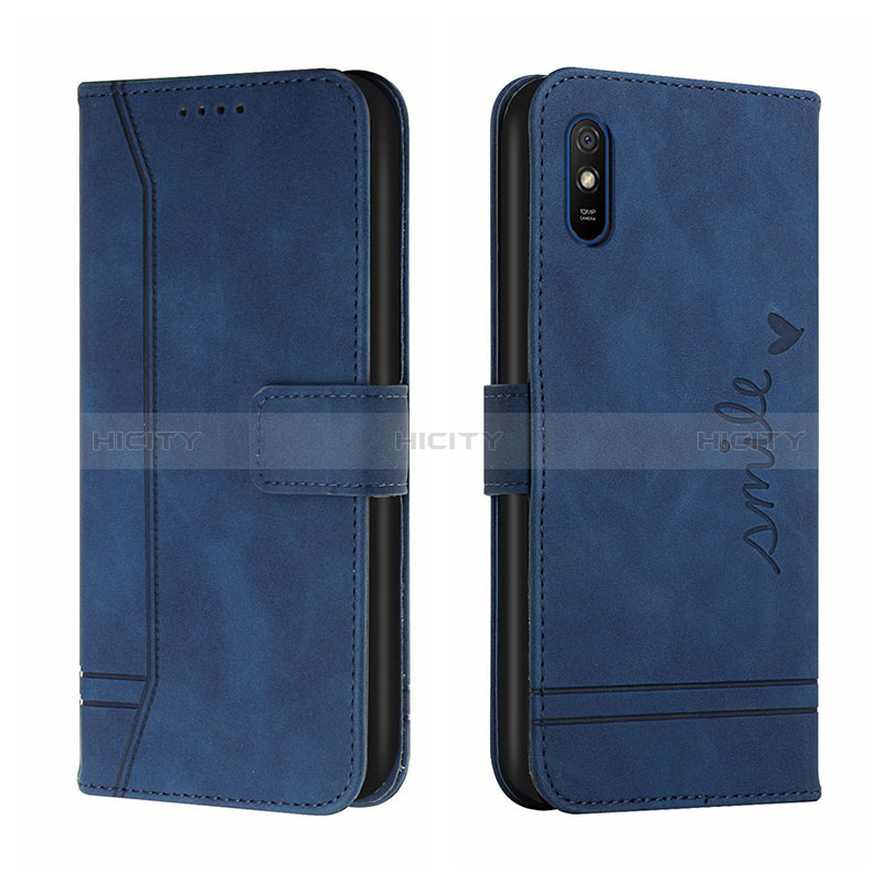 Handytasche Stand Schutzhülle Flip Leder Hülle H01X für Xiaomi Redmi 9A