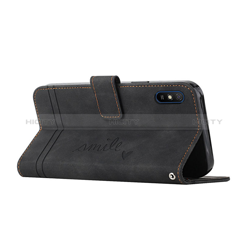 Handytasche Stand Schutzhülle Flip Leder Hülle H01X für Xiaomi Redmi 9A