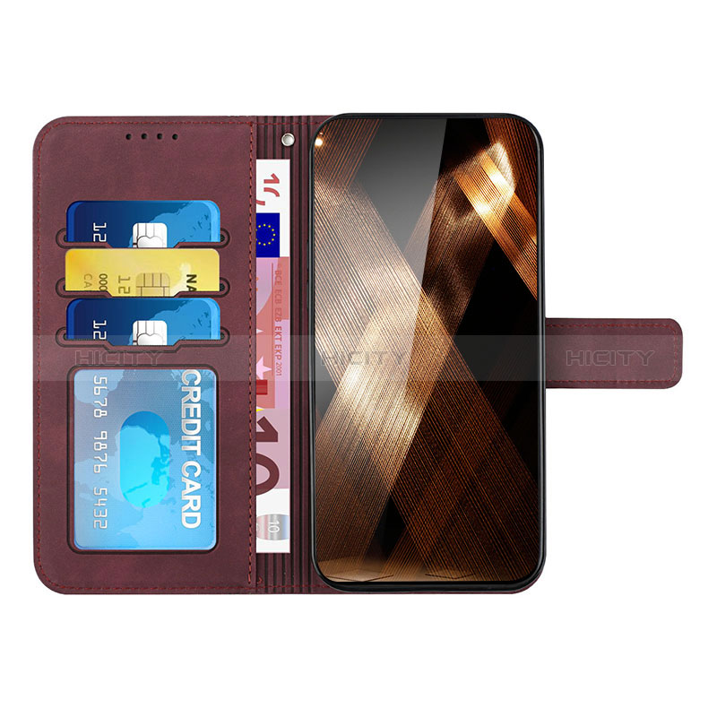 Handytasche Stand Schutzhülle Flip Leder Hülle H01X für Xiaomi Redmi Note 10 4G groß