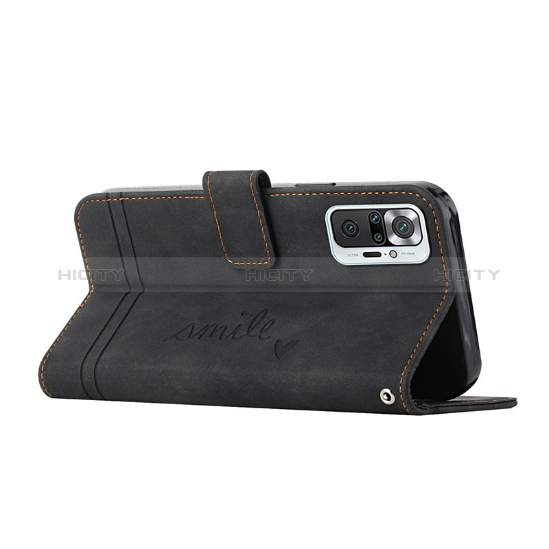 Handytasche Stand Schutzhülle Flip Leder Hülle H01X für Xiaomi Redmi Note 10 Pro 4G groß