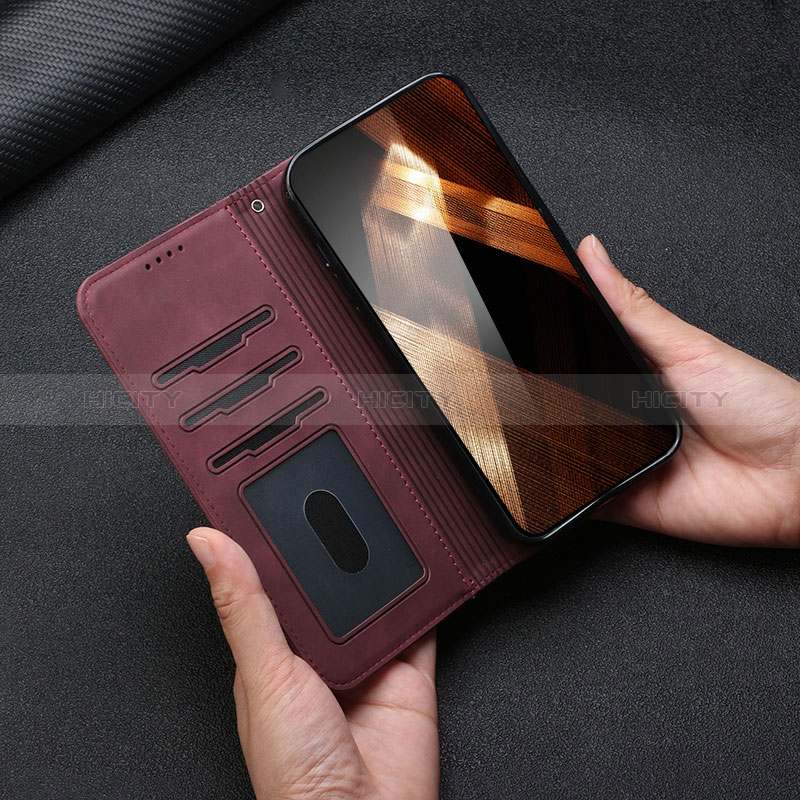 Handytasche Stand Schutzhülle Flip Leder Hülle H01X für Xiaomi Redmi Note 10 Pro 5G