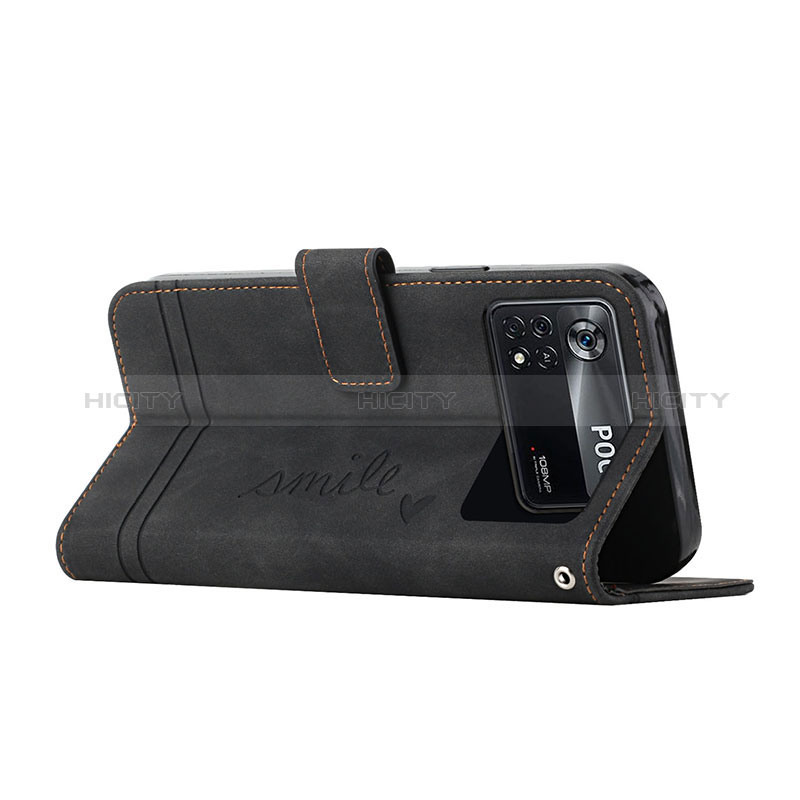 Handytasche Stand Schutzhülle Flip Leder Hülle H01X für Xiaomi Redmi Note 11E Pro 5G