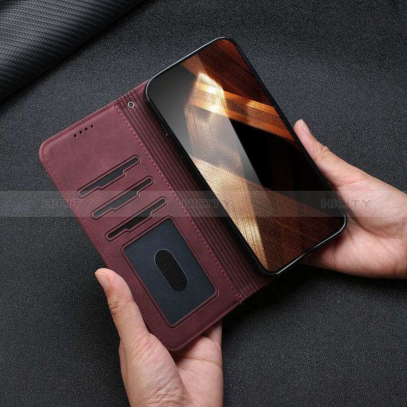 Handytasche Stand Schutzhülle Flip Leder Hülle H01X für Xiaomi Redmi Note 11T 5G