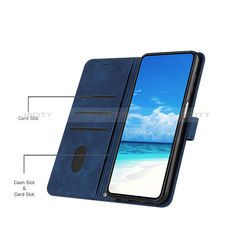 Handytasche Stand Schutzhülle Flip Leder Hülle H01X für Xiaomi Redmi Note 12 Explorer groß