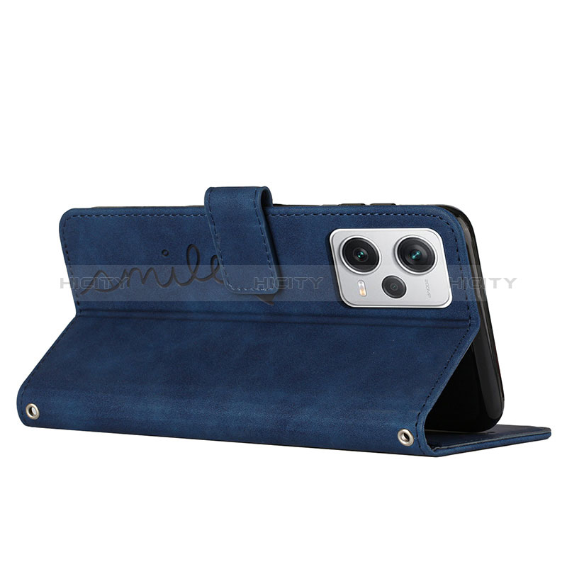 Handytasche Stand Schutzhülle Flip Leder Hülle H01X für Xiaomi Redmi Note 12 Explorer