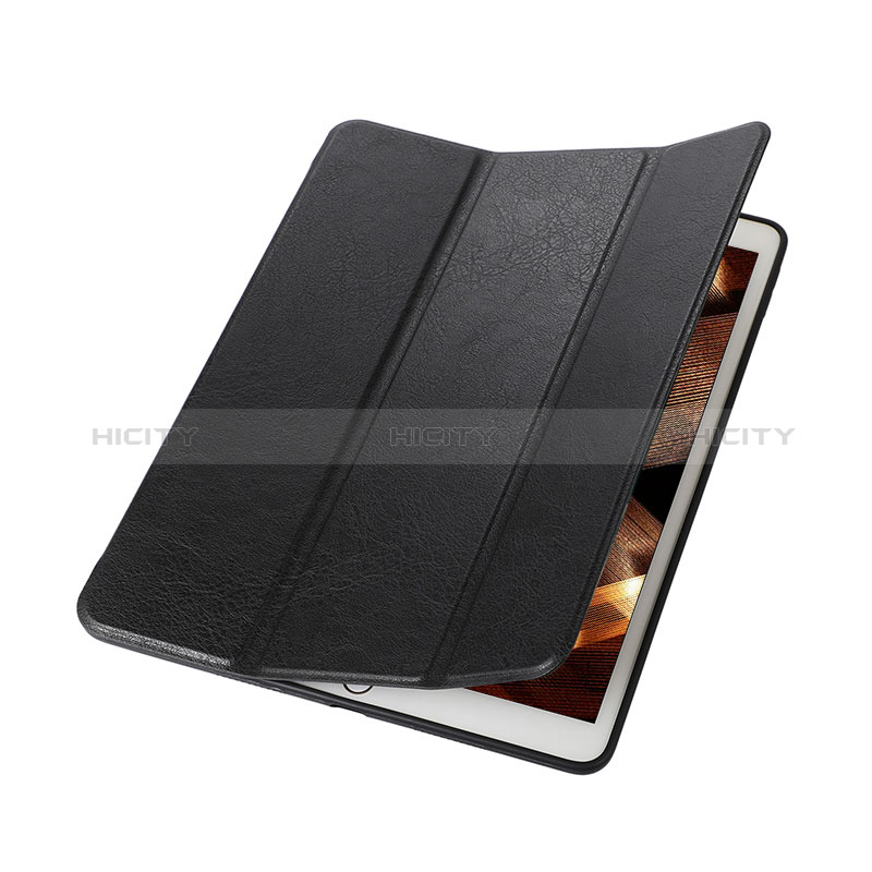 Handytasche Stand Schutzhülle Flip Leder Hülle H02 für Apple iPad 10.2 (2019) groß