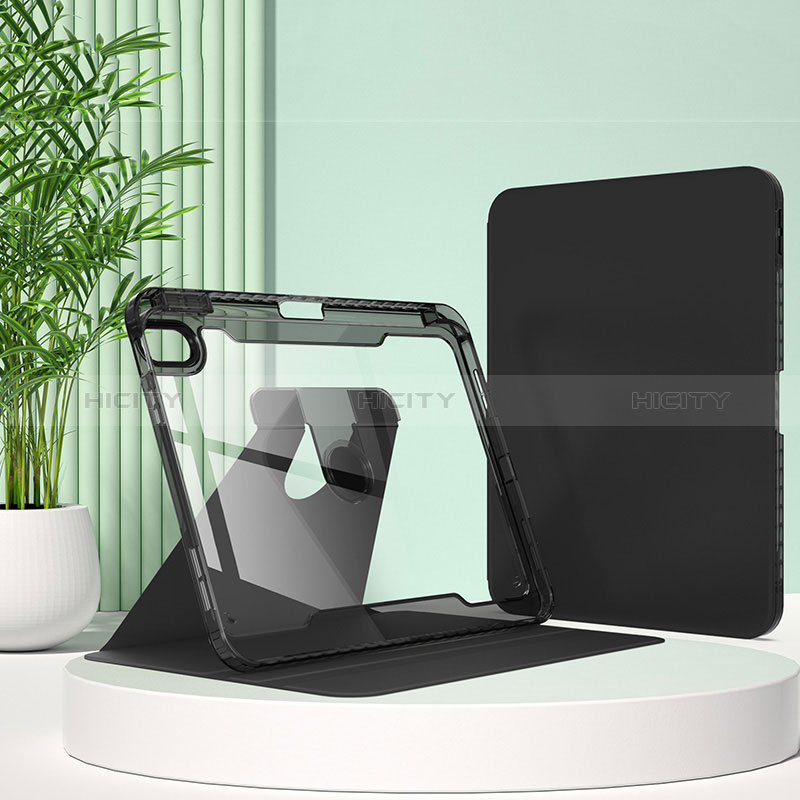 Handytasche Stand Schutzhülle Flip Leder Hülle H02 für Apple iPad 10.9 (2022) groß