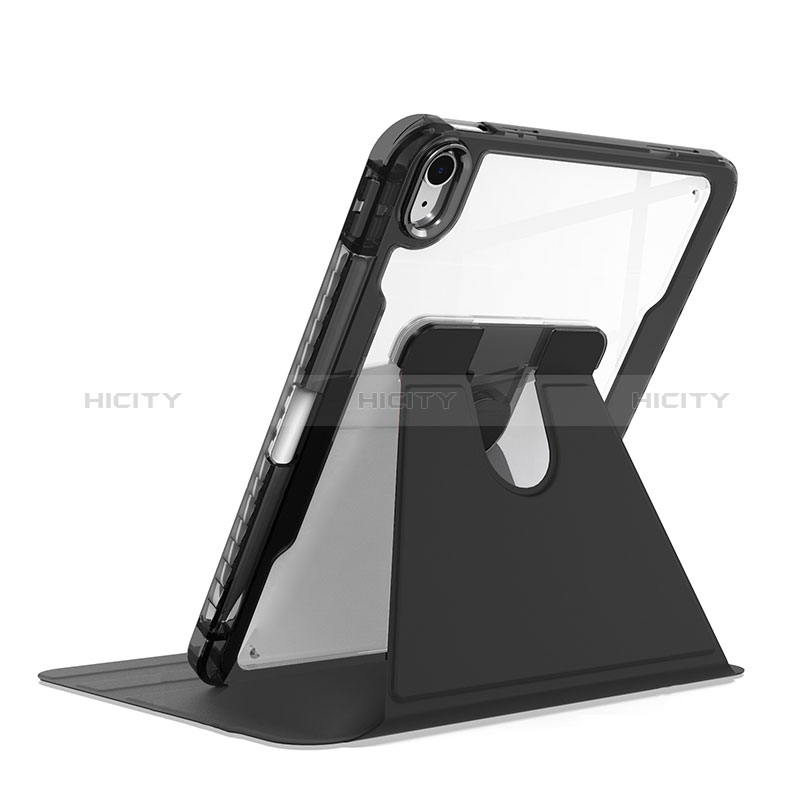 Handytasche Stand Schutzhülle Flip Leder Hülle H02 für Apple iPad 10.9 (2022) groß