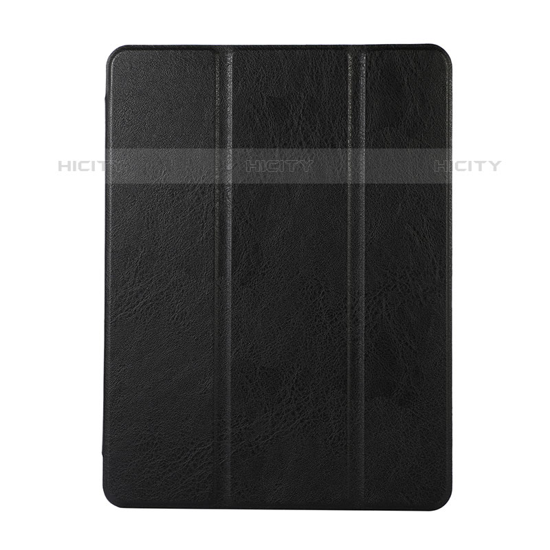 Handytasche Stand Schutzhülle Flip Leder Hülle H02 für Apple iPad Air 3 Schwarz