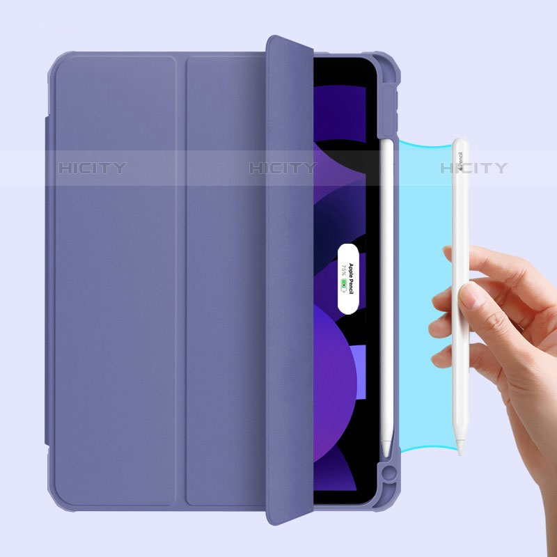 Handytasche Stand Schutzhülle Flip Leder Hülle H02 für Apple iPad Air 4 10.9 (2020)