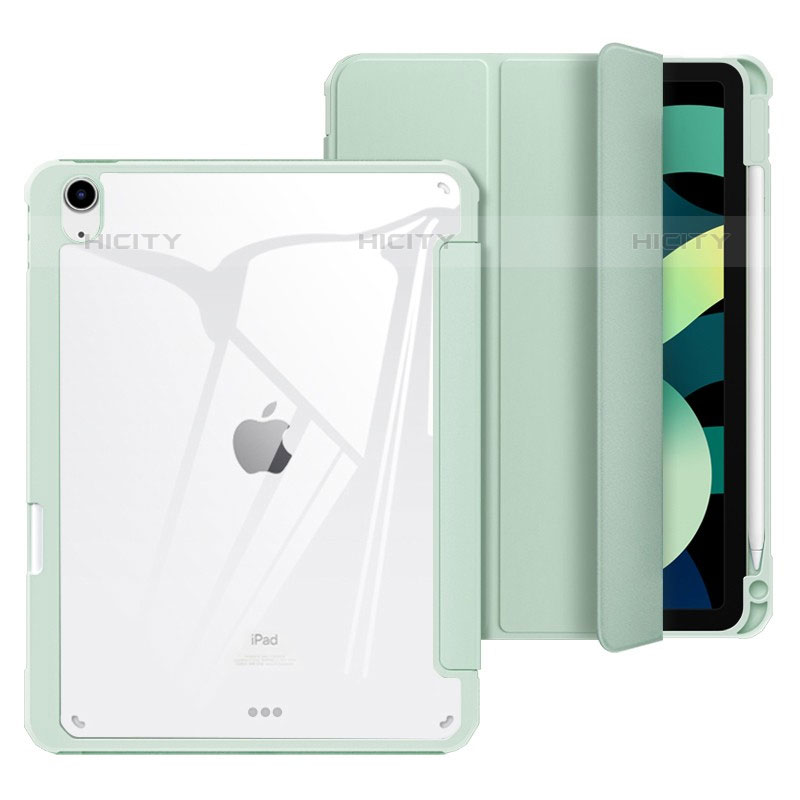 Handytasche Stand Schutzhülle Flip Leder Hülle H02 für Apple iPad Air 4 10.9 (2020) groß