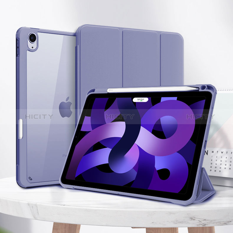 Handytasche Stand Schutzhülle Flip Leder Hülle H02 für Apple iPad Air 5 10.9 (2022)