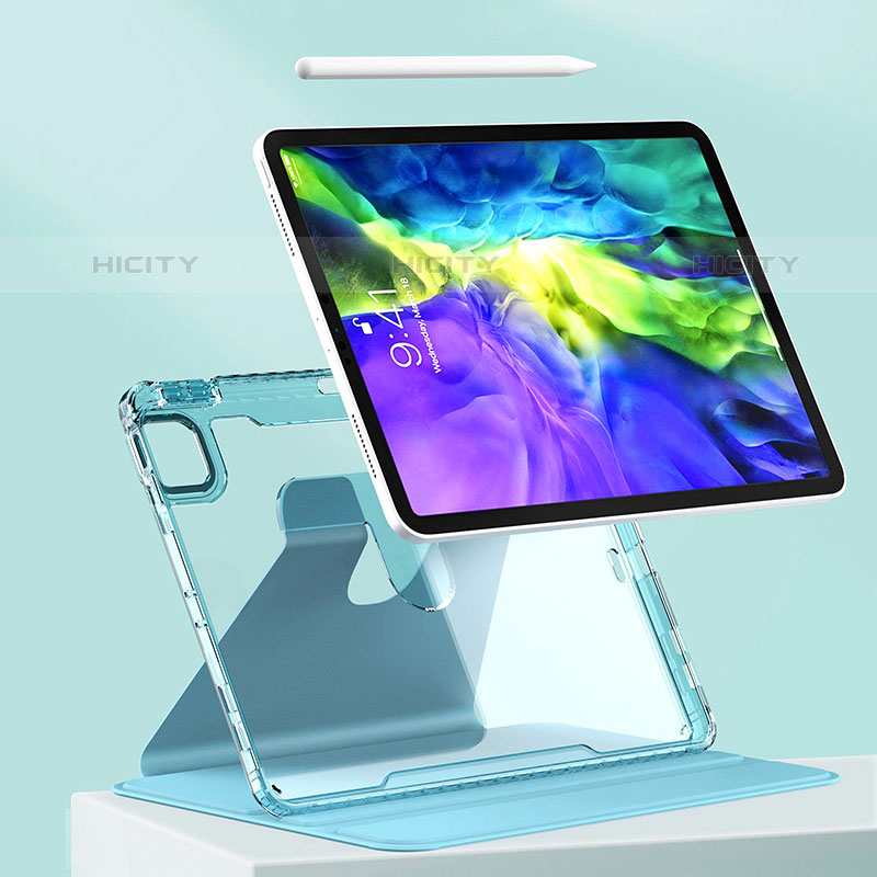 Handytasche Stand Schutzhülle Flip Leder Hülle H02 für Apple iPad Pro 11 (2020)