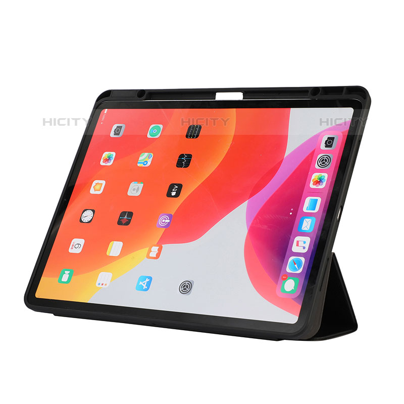 Handytasche Stand Schutzhülle Flip Leder Hülle H02 für Apple iPad Pro 12.9 (2020) groß