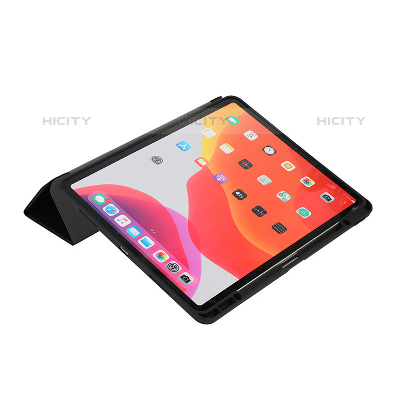 Handytasche Stand Schutzhülle Flip Leder Hülle H02 für Apple iPad Pro 12.9 (2020) groß