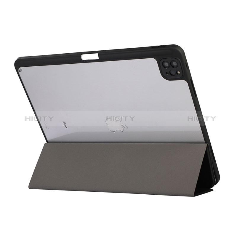 Handytasche Stand Schutzhülle Flip Leder Hülle H02 für Apple iPad Pro 12.9 (2021) groß